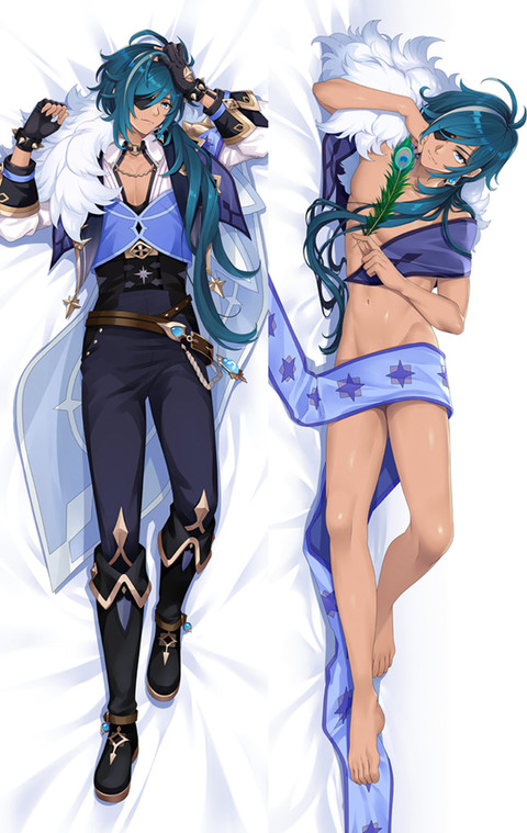 Kaeya Alberch Dakimakura Body Pillow Cover