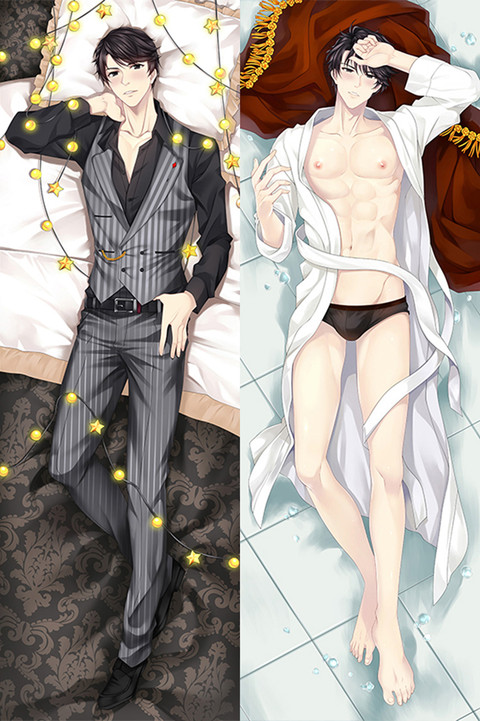 Victor Dakimakura Body Pillow Cover