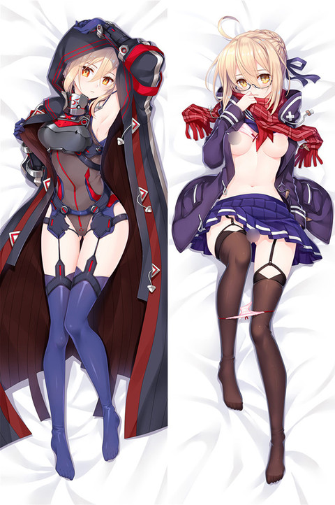 Mysterious Heroine X 18+ NSFW Dakimakura Hoes