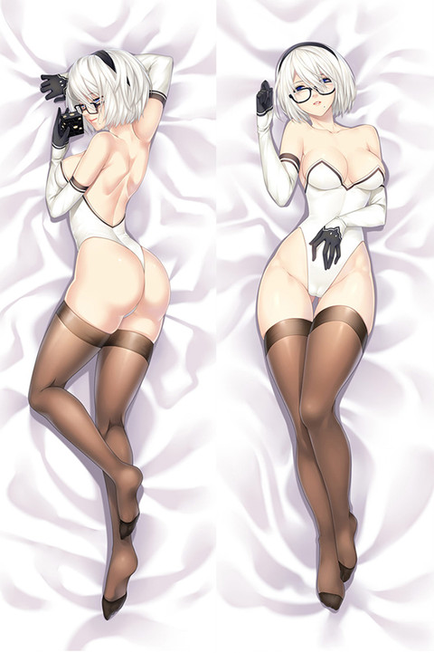 2B Dakimakura Body Pillow Cover