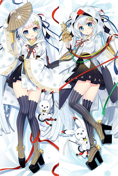 Hatsune Miku Dakimakura Body Pillow Cover