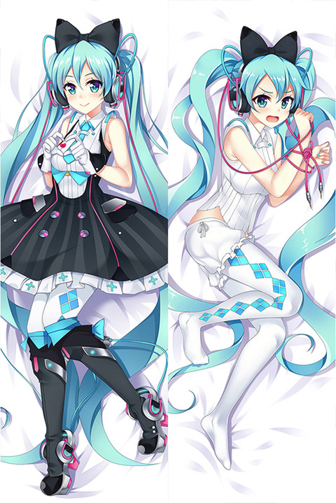 Hatsune Miku Dakimakura Body Pillow Cover