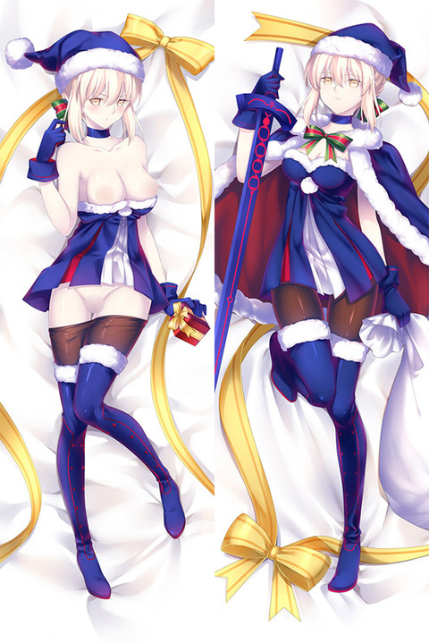 Artoria Pendragon  18+ NSFW Dakimakura Body Pillow Cover