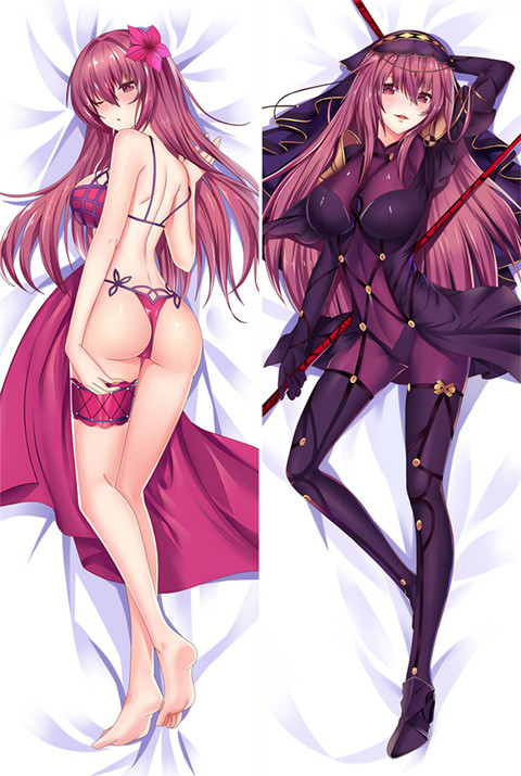 Scathach Dakimakura Body Pillow Cover