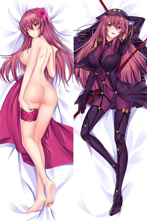 Scathach 18+ NSFW Dakimakura Body Pillow Cover