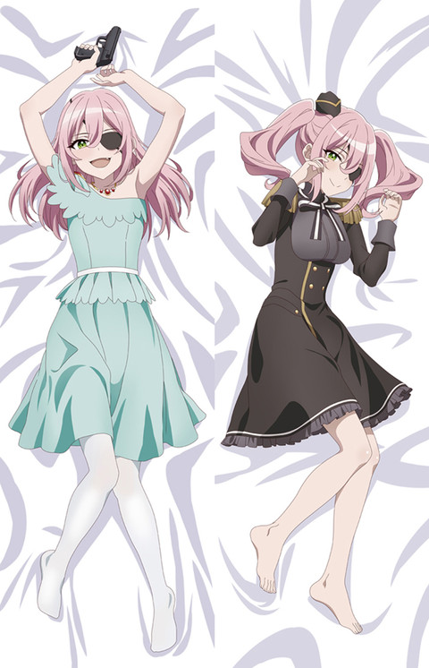 Forgetter  Dakimakura Body Pillow Kissenbezug