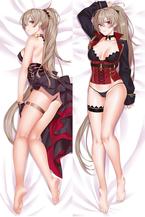 Jean Bart Dakimakura Body Pillow Cover