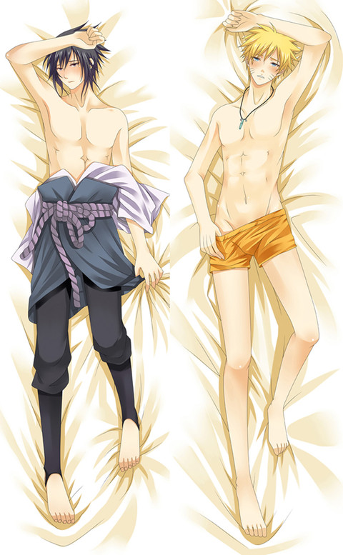 Sasuke Uchiha and Kurama Fodera per Dakimakura