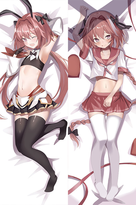 Astolfo Dakimakura Body Pillow Cover