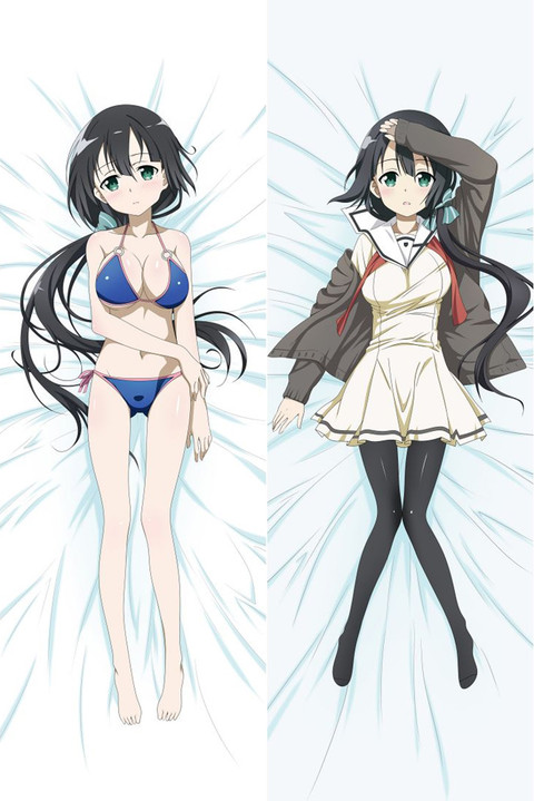 Togo Mimori Funda de almohada corporal Dakimakura