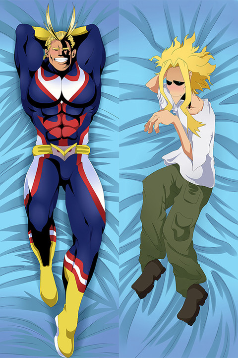 All Might Dakimakura Body Pillow Kissenbezug