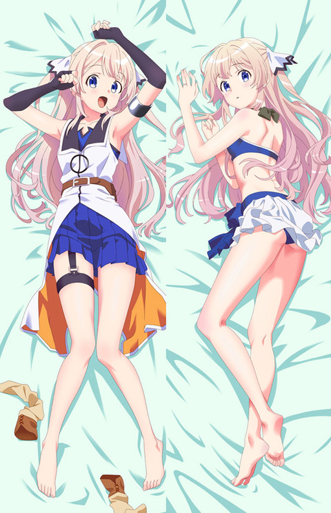 Asahi Kuga Funda de almohada corporal Dakimakura