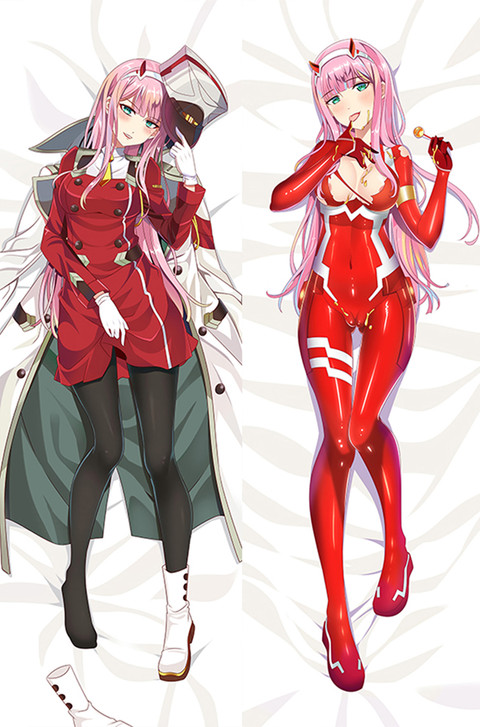 Zero Two Funda de almohada corporal Dakimakura