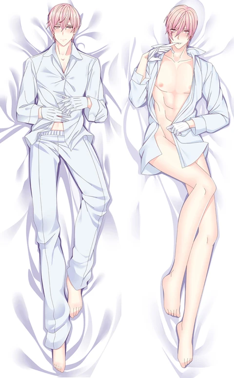 Shirotani Tadaomi Dakimakura Body Pillow Cover
