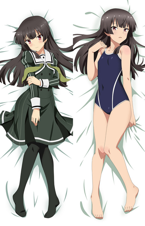 Hiyori Juujou Dakimakura Body Pillow Kissenbezug
