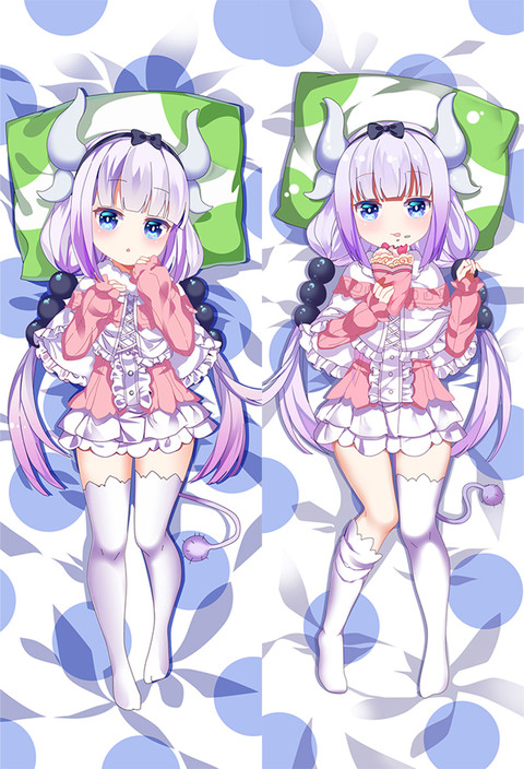 Kanna Kamui Dakimakura Body Pillow Cover
