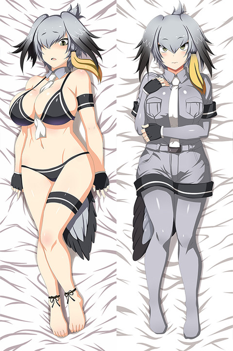 Shoebill Funda de almohada corporal Dakimakura
