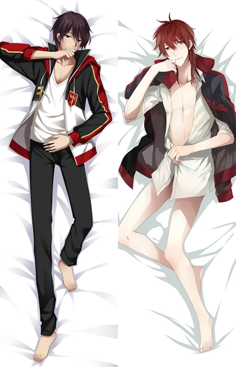 Zhou Zekai and Plantago Seed King Dakimakura Body Pillow Cover