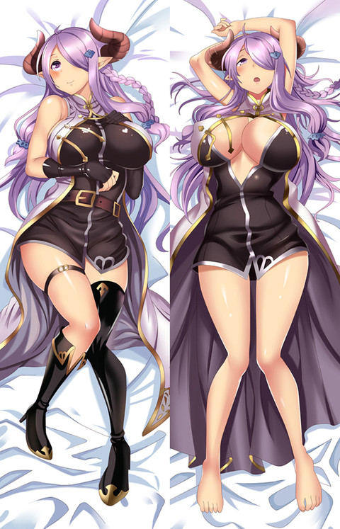 Narmaya Dakimakura Body Pillow Cover