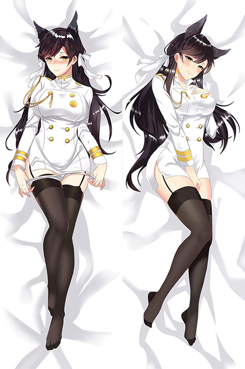 Atago Dakimakura Body Pillow Cover
