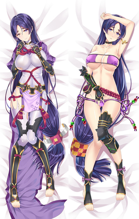 Minamoto no Raikou Dakimakura Body Pillow Cover