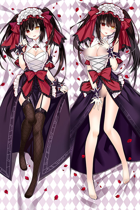 Kurumi Tokisaki 18+ NSFW Dakimakura Hoes