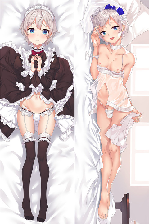 Saika Totsuka Dakimakura Body Pillow Kissenbezug