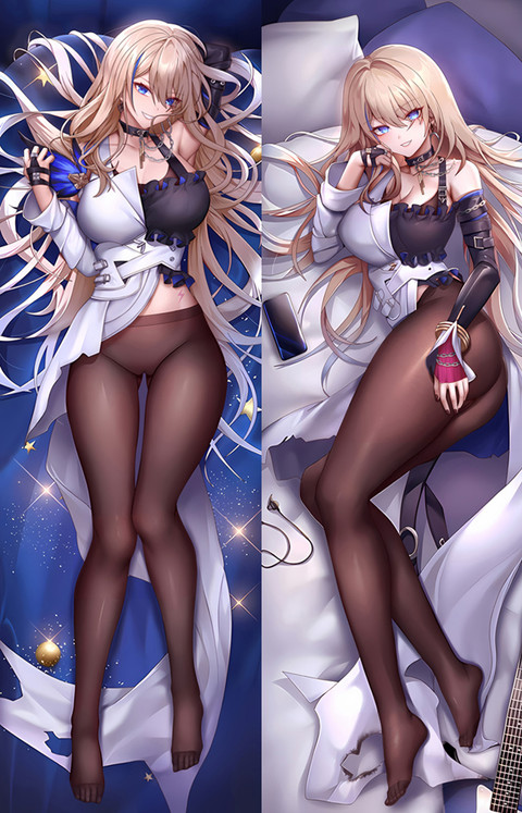 Serval Dakimakura Body Pillow Kissenbezug