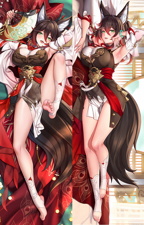 Tingyun Dakimakura Body Pillow Cover