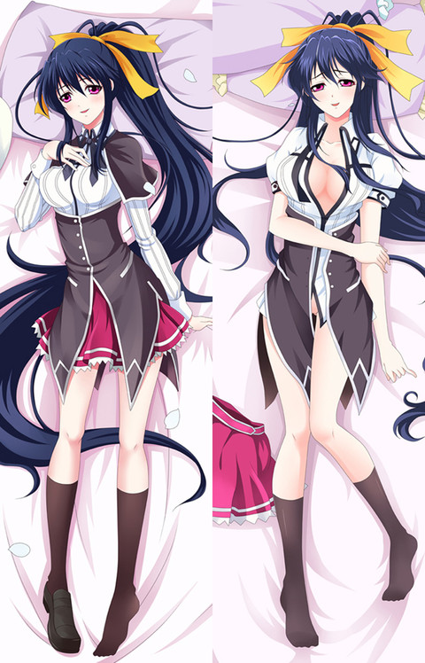 Akeno Himejima Dakimakura Body Pillow Cover