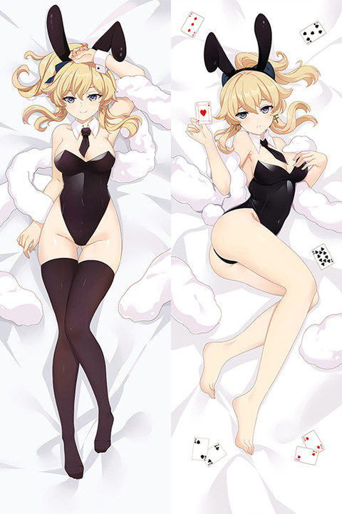 Jean Dakimakura Body Pillow Cover