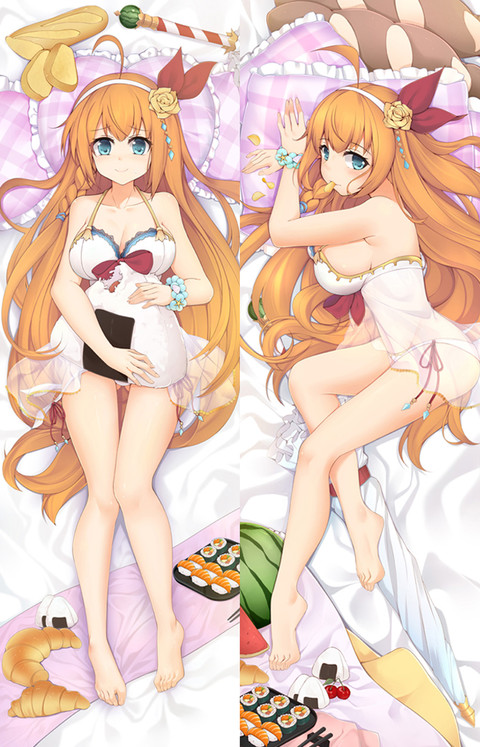 Pecorine Funda de almohada corporal Dakimakura