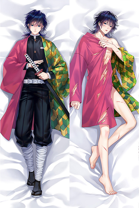 Giyu Tomioka Dakimakura Body Pillow Cover