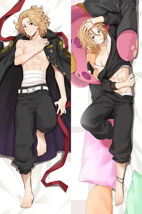 Mikey Manjiro Sano Dakimakura Body Pillow Cover
