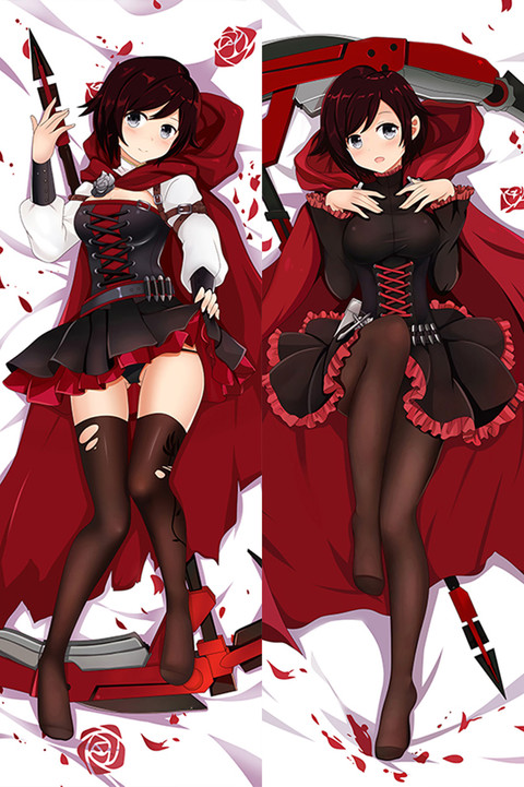 Ruby Rose Dakimakura Body Pillow Cover