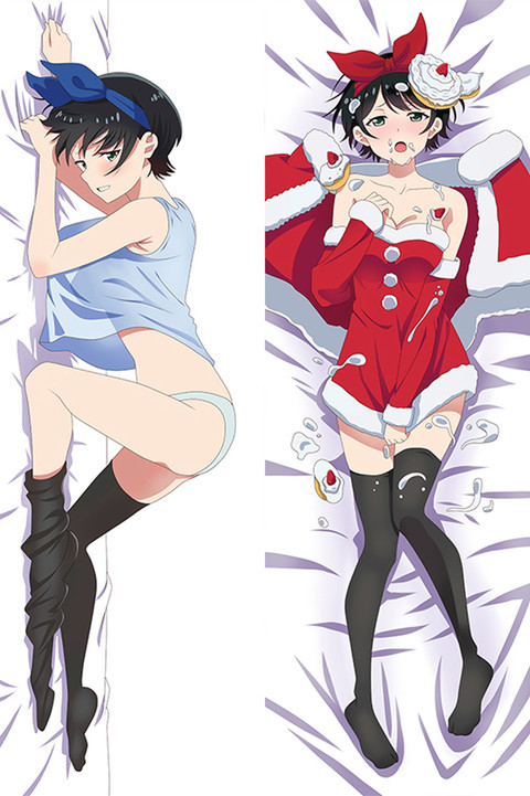 Ruka Sarashina Dakimakura Body Pillow Cover
