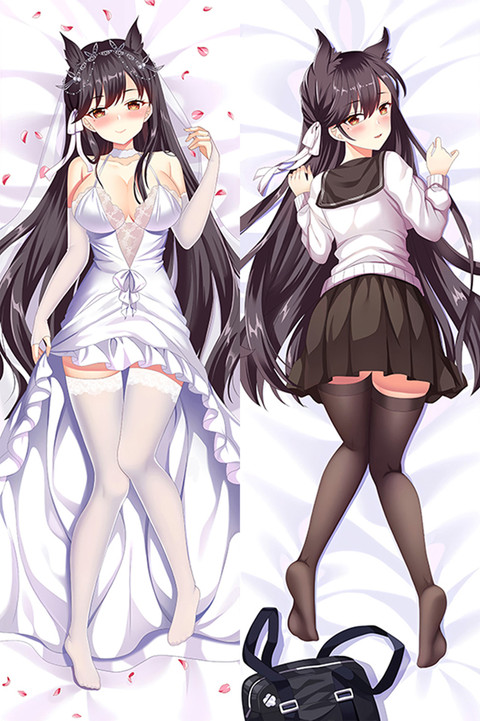 Atago Funda de almohada corporal Dakimakura