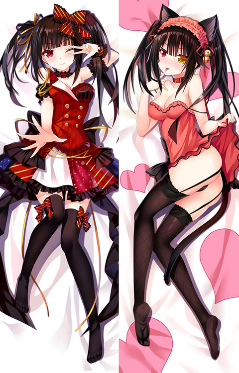 Kurumi Tokisaki Fodera per Dakimakura