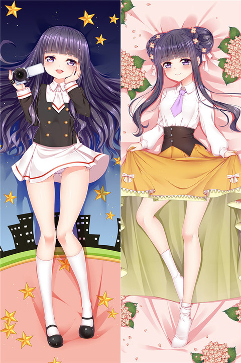 Tomoyo Daidouji Fodera per Dakimakura