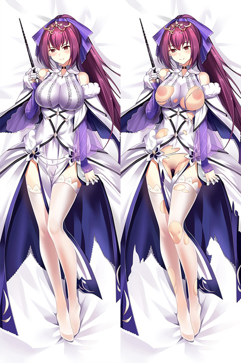 Scathach 18+ NSFW Funda de almohada corporal Dakimakura