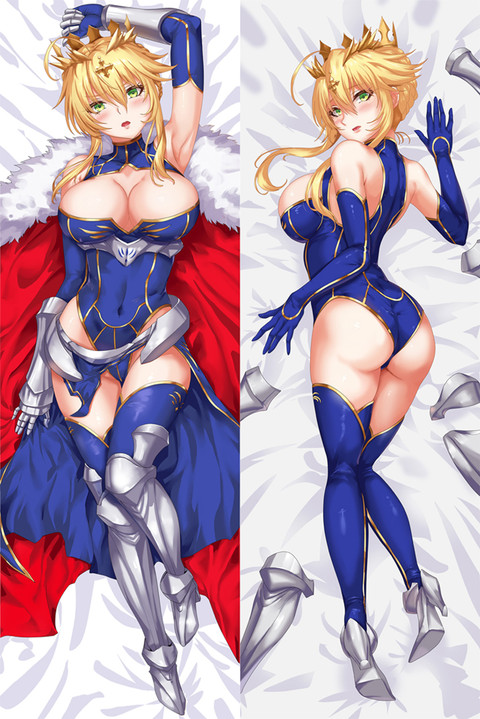 Artoria Pendragon  Dakimakura Body Pillow Cover