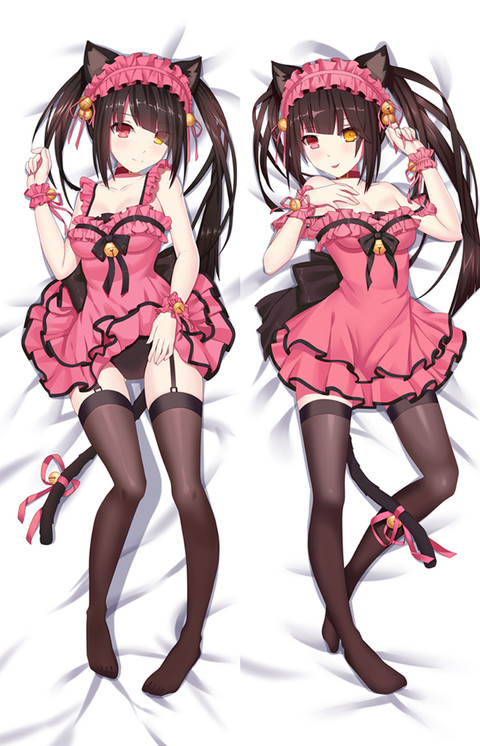 Kurumi Tokisaki Dakimakura Body Pillow Kissenbezug
