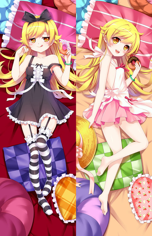 Shinobu Oshino 3