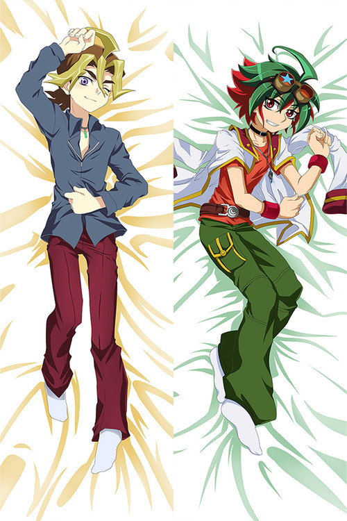 Sylvio Sawatari and Yuya Sakaki