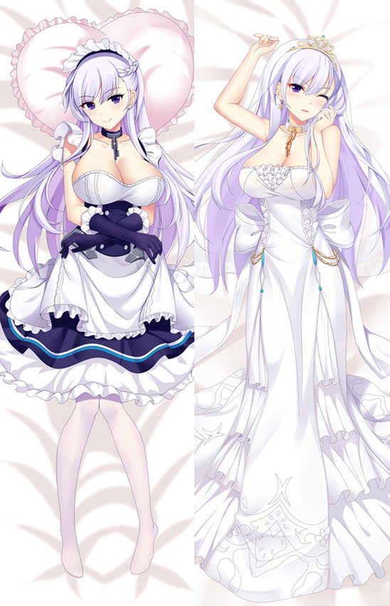 Belfast (Azur Lane) Dakimakura Body Pillow Cover
