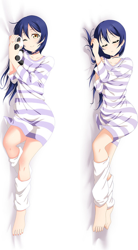Umi Sonoda from Love Live dakimakura cover
