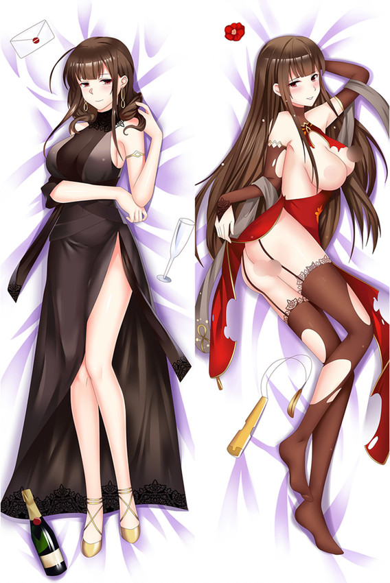 DSR-50 (Girls Frontline) 18+ NSFW Dakimakura Body Pillow Cover