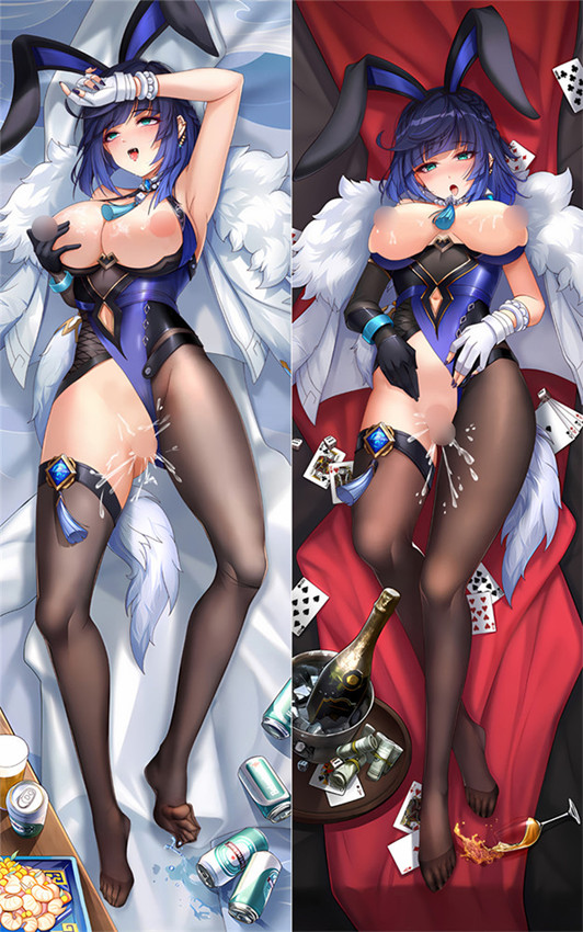 Yelan from Genshin Impact 18+ dakimakura cover