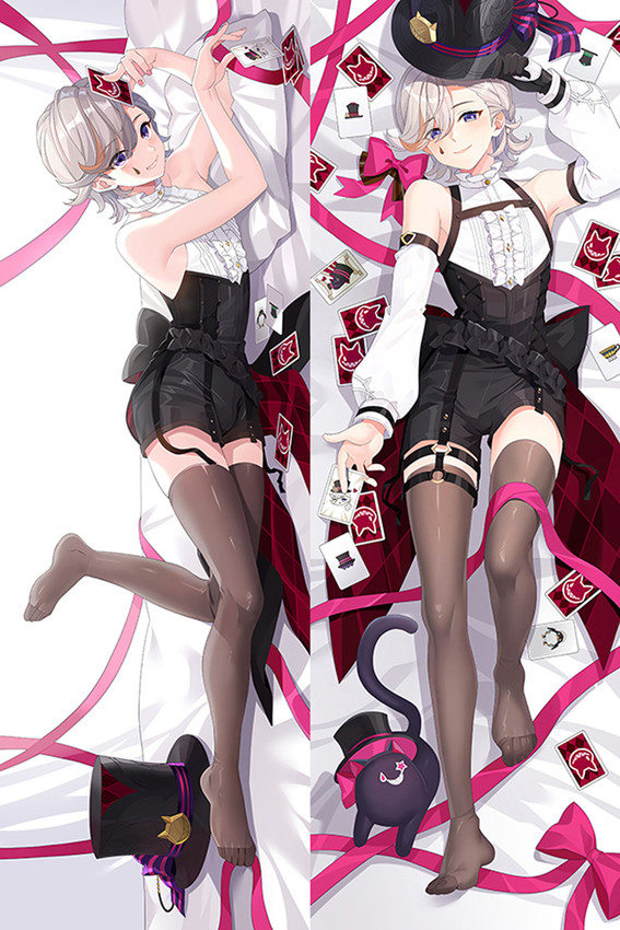 Lyney (Genshin Impact) Dakimakura Body Pillow Cover