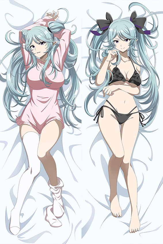 Epsilon from The Eminence in Shadow dakimakura cover